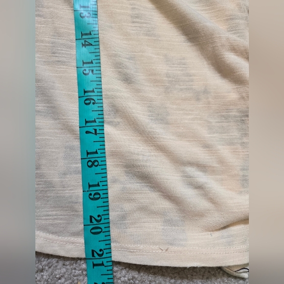 PORRIDGE ANTHROPOLOGIE Cream Owl Print Button-Up Shirt. Size Small - Picture 12 of 13